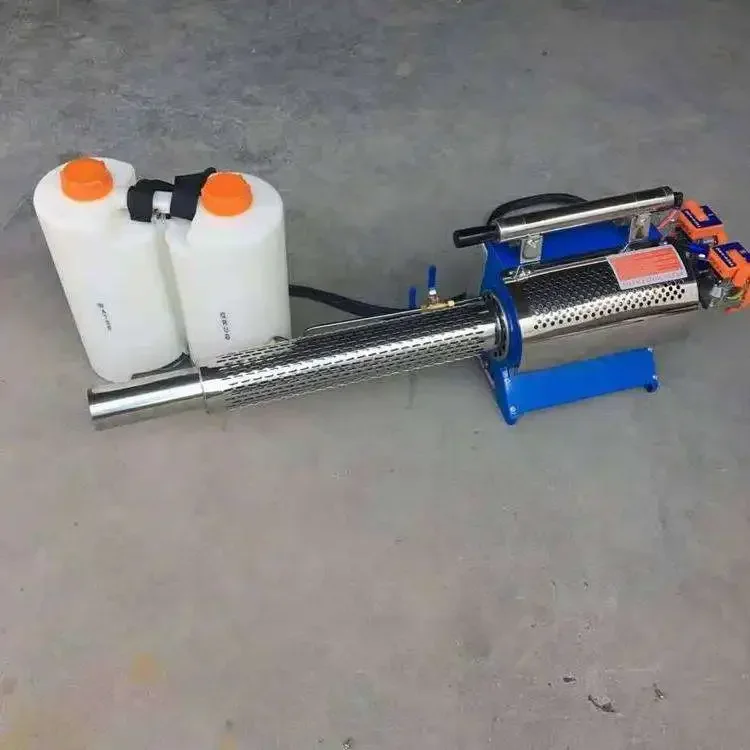 เครื่องพ่นหมอกควันไฟฟ้า เครื่อ - Fogger Machine Thermal Disinfection บทวิจารณ์และราคา