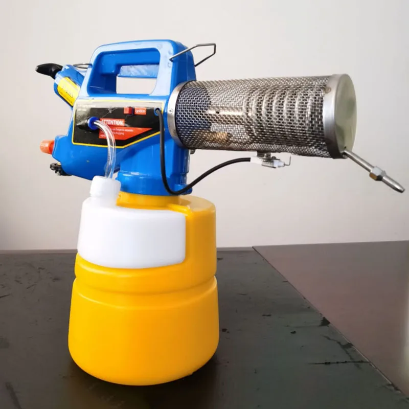 เครื่องพ่นยาฆ่าเชื้อแบบพ่นหมอก - Fogger Machine Thermal Disinfection บทวิจารณ์และราคา