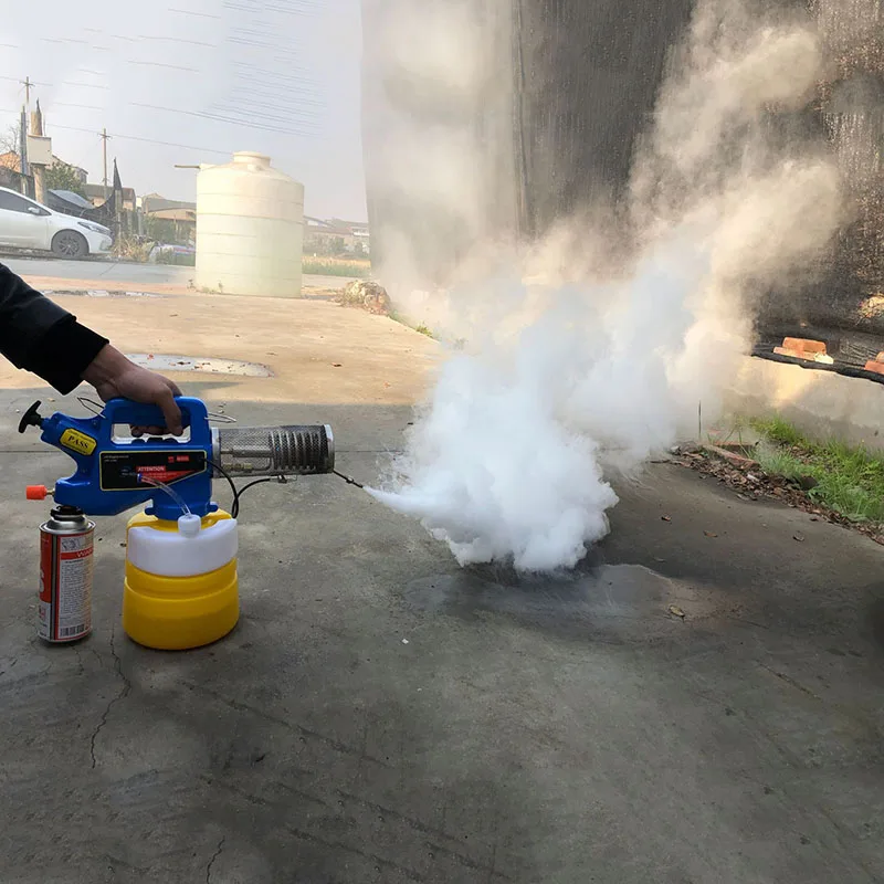 เครื่องพ่นยาฆ่าเชื้อแบบพ่นหมอก - Fogger Machine Thermal Disinfection บทวิจารณ์และราคา