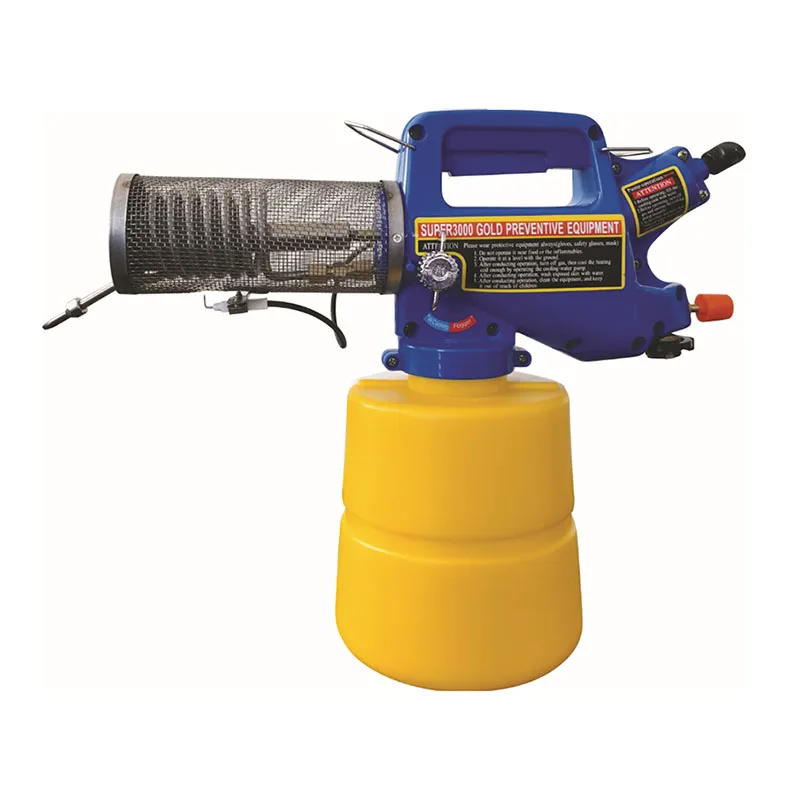 เครื่องพ่นยาฆ่าเชื้อแบบพ่นหมอก - Fogger Machine Thermal Disinfection บทวิจารณ์และราคา