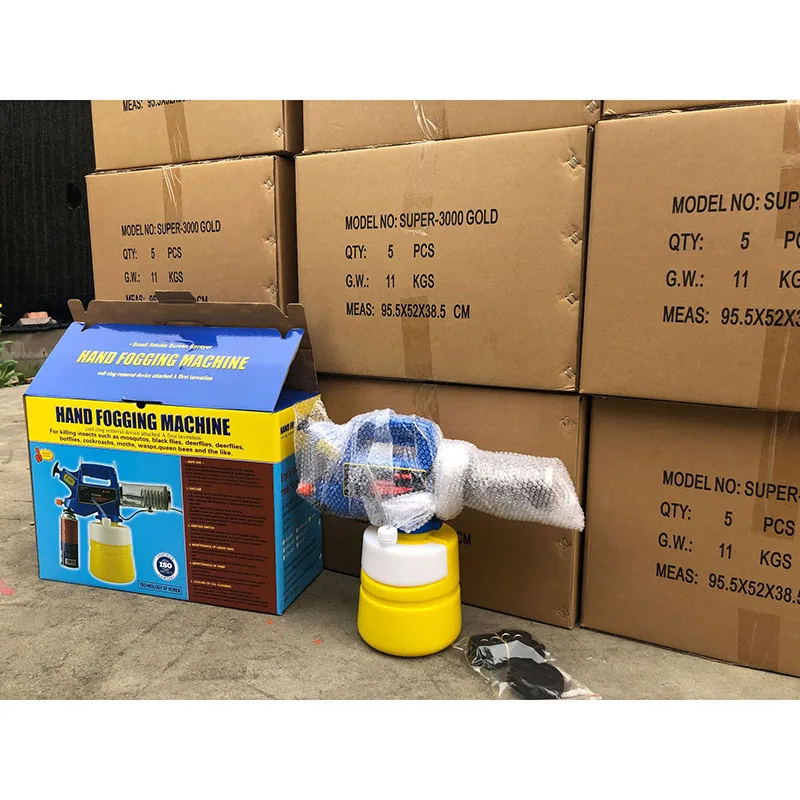 เครื่องพ่นยาฆ่าเชื้อแบบพ่นหมอก - Fogger Machine Thermal Disinfection บทวิจารณ์และราคา