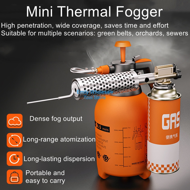 เครื่องพ่นหมอกขนาดเล็กสำหรับฆ่ - Fogger Machine Thermal Disinfection บทวิจารณ์และราคา