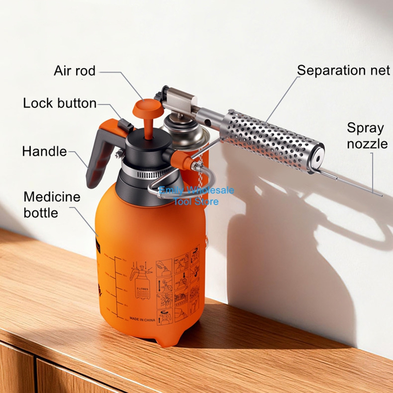 เครื่องพ่นหมอกขนาดเล็กสำหรับฆ่ - Fogger Machine Thermal Disinfection บทวิจารณ์และราคา