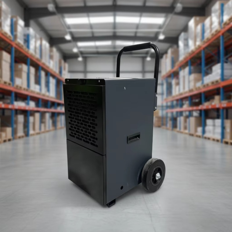 เครื่องลดความชื้นอุตสาหกรรมขนา - Commercial Dehumidifier 50L Industrial บทวิจารณ์และราคา