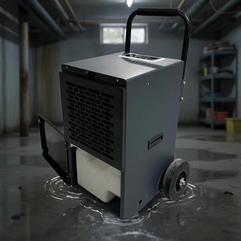 เครื่องลดความชื้นอุตสาหกรรมขนา - Commercial Dehumidifier 50L Industrial บทวิจารณ์และราคา