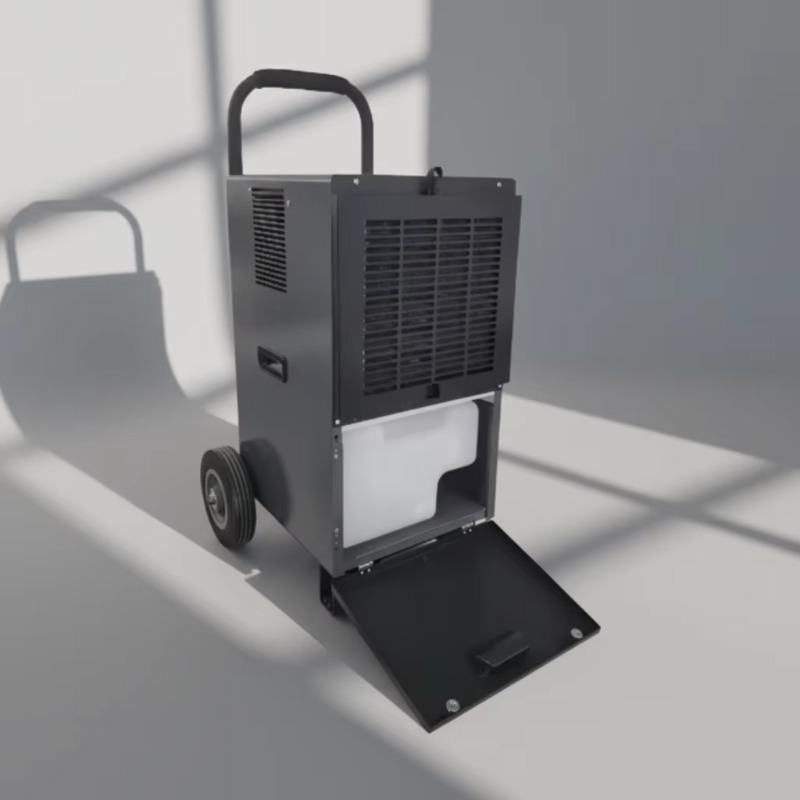 เครื่องลดความชื้นอุตสาหกรรมขนา - Commercial Dehumidifier 50L Industrial บทวิจารณ์และราคา
