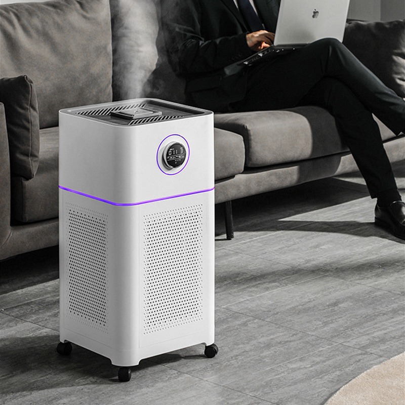 เครื่องฟอกอากาศเชิงพาณิชย์สำหร - Hepa Air Purifier Commercial Large Room บทวิจารณ์และราคา