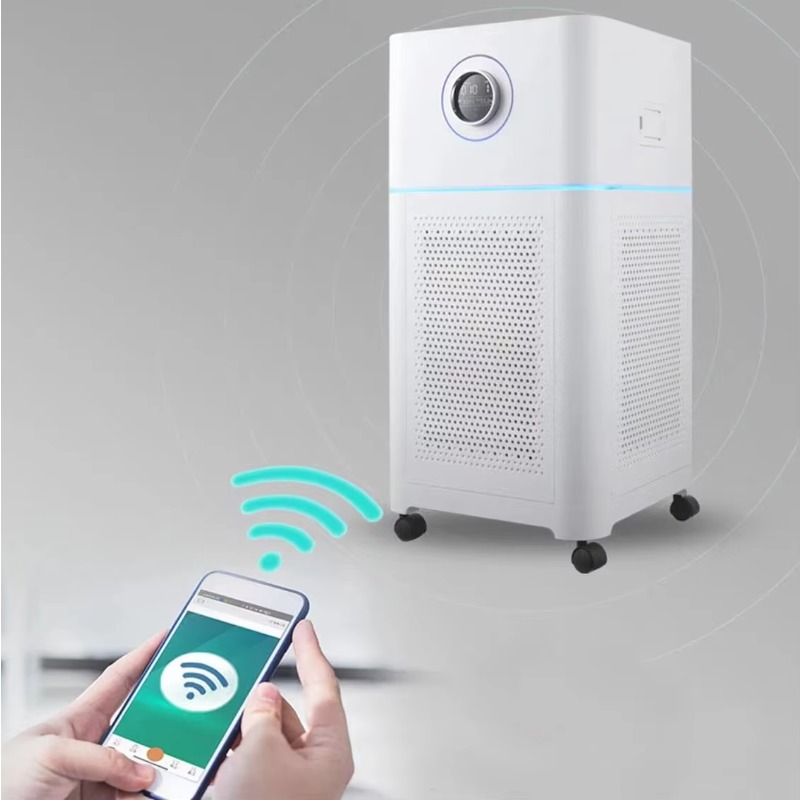 เครื่องฟอกอากาศเชิงพาณิชย์สำหร - Hepa Air Purifier Commercial Large Room บทวิจารณ์และราคา